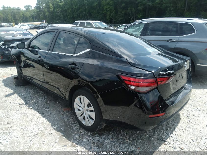 2020 NISSAN SENTRA S - 3N1AB8BV4LY288852
