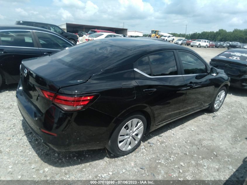 2020 NISSAN SENTRA S - 3N1AB8BV4LY288852