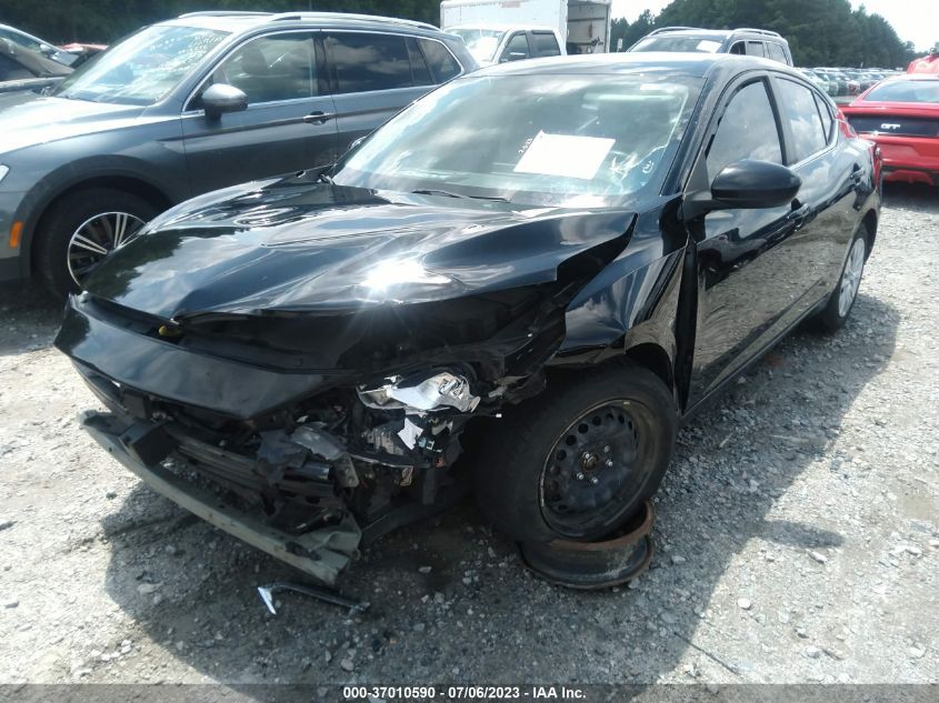2020 NISSAN SENTRA S - 3N1AB8BV4LY288852