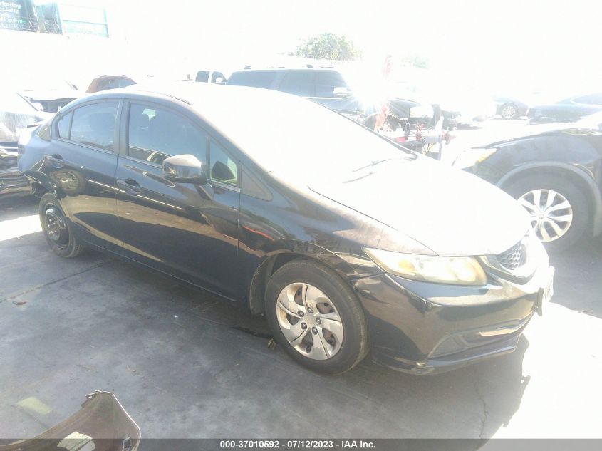 2013 HONDA CIVIC SDN LX - 19XFB2E52DE091273