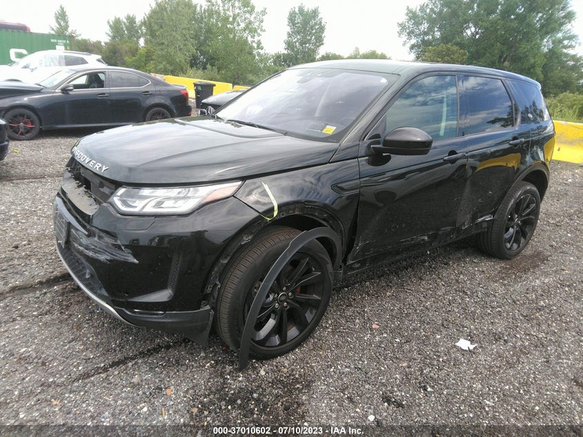 VIN SALCJ2FX8LH863086 2020 LAND ROVER DISCOVERY SPORT S