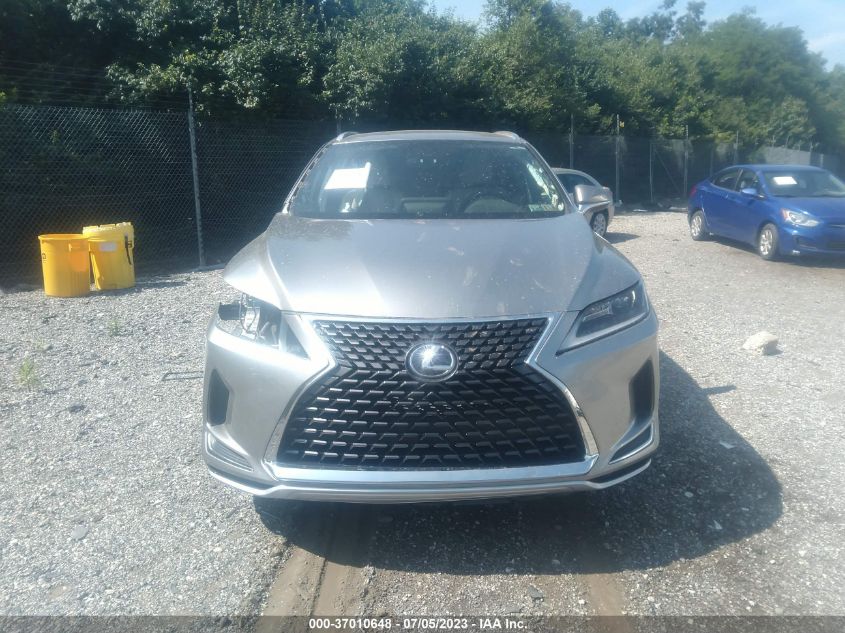 2020 LEXUS RX RX 350L - JTJAZKFA1L2024495