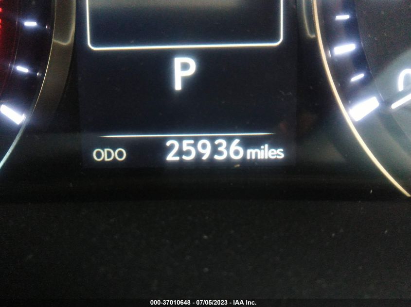 2020 LEXUS RX RX 350L - JTJAZKFA1L2024495