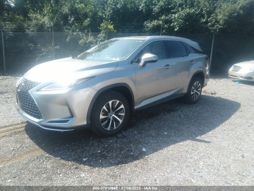 2020 LEXUS RX RX 350L - JTJAZKFA1L2024495