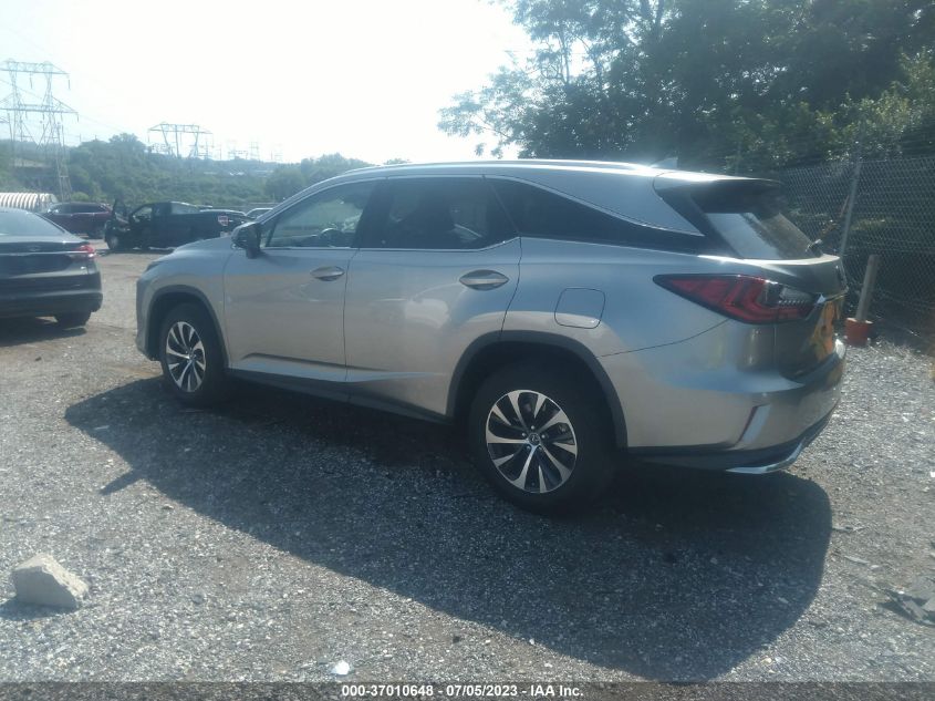 2020 LEXUS RX RX 350L - JTJAZKFA1L2024495