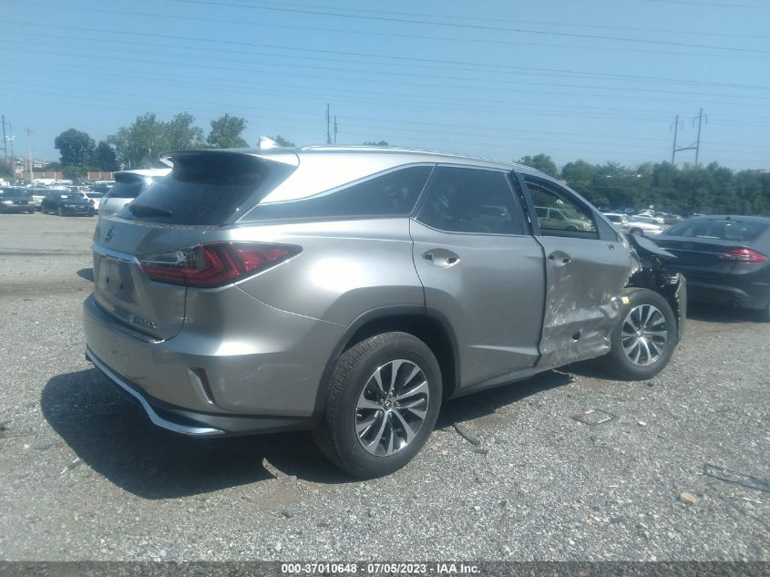 2020 LEXUS RX RX 350L - JTJAZKFA1L2024495