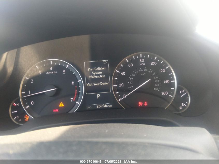 2020 LEXUS RX RX 350L - JTJAZKFA1L2024495