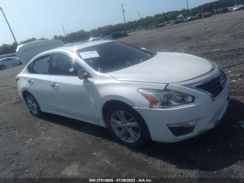 2013 NISSAN ALTIMA 2.5 SL - 1N4AL3AP1DC158351