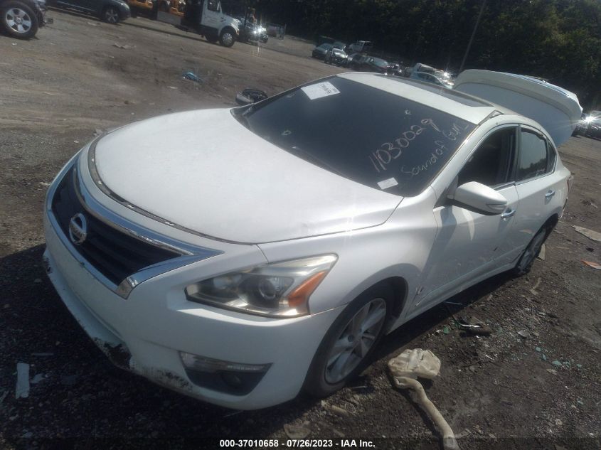 2013 NISSAN ALTIMA 2.5 SL - 1N4AL3AP1DC158351