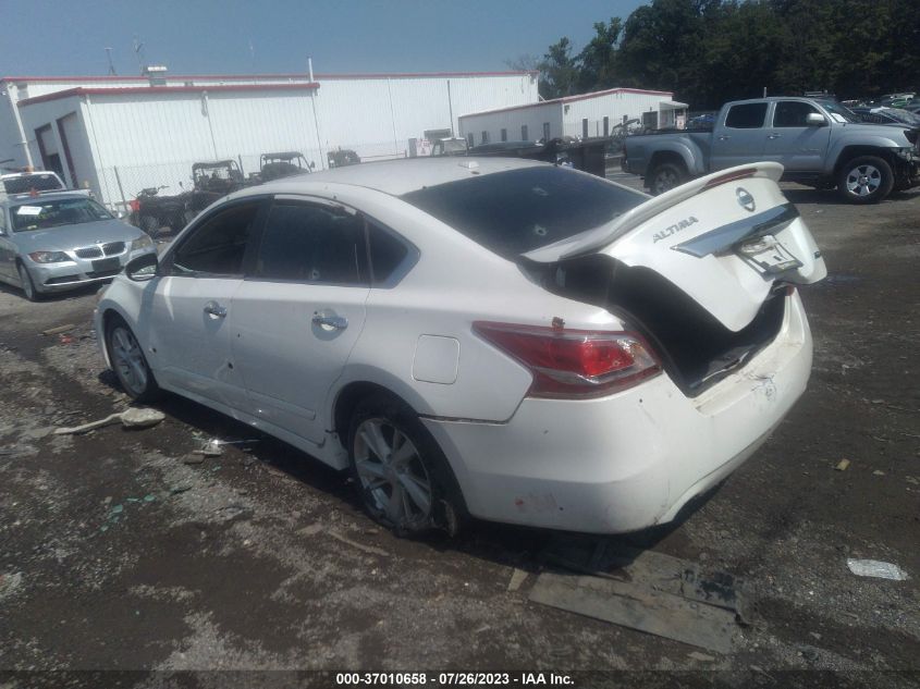 2013 NISSAN ALTIMA 2.5 SL - 1N4AL3AP1DC158351