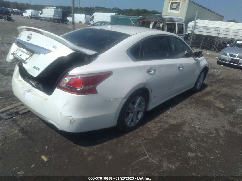 2013 NISSAN ALTIMA 2.5 SL - 1N4AL3AP1DC158351