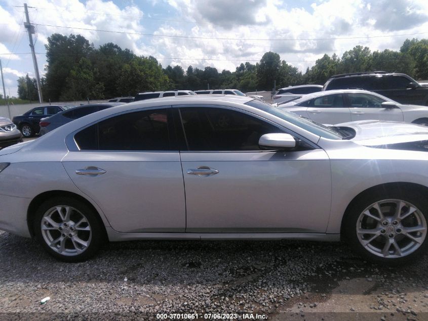 2014 NISSAN MAXIMA 3.5 - 1N4AA5AP9EC485454
