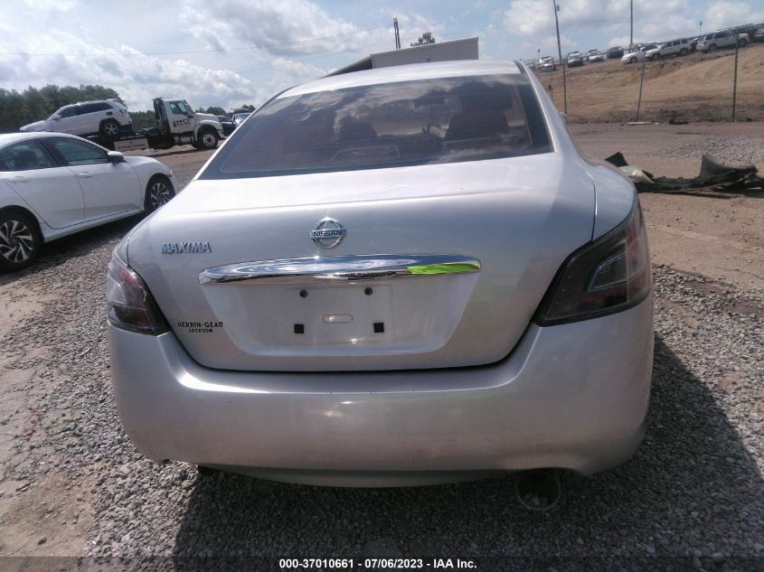 2014 NISSAN MAXIMA 3.5 - 1N4AA5AP9EC485454