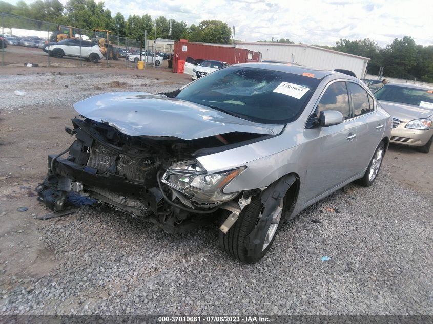 2014 NISSAN MAXIMA 3.5 - 1N4AA5AP9EC485454