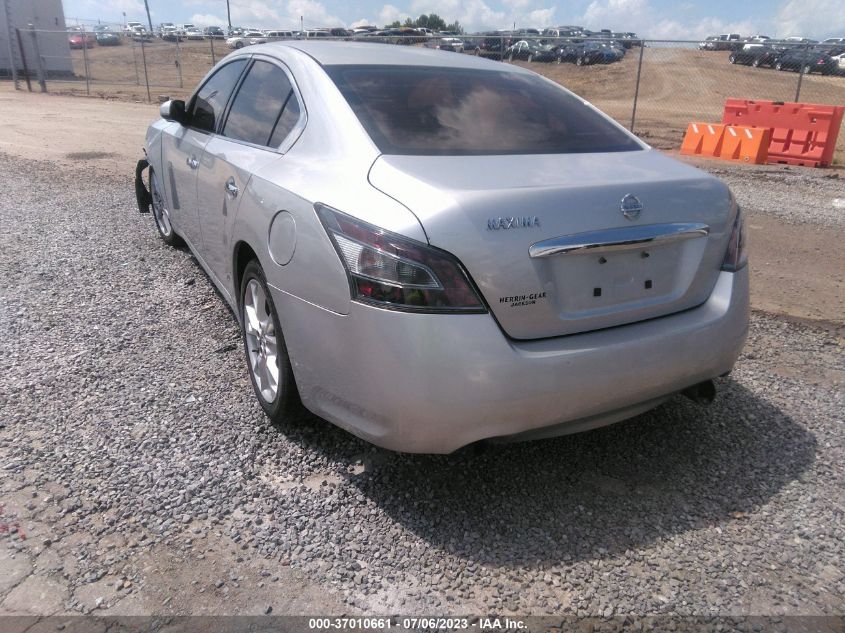 2014 NISSAN MAXIMA 3.5 - 1N4AA5AP9EC485454