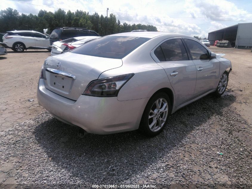 2014 NISSAN MAXIMA 3.5 - 1N4AA5AP9EC485454