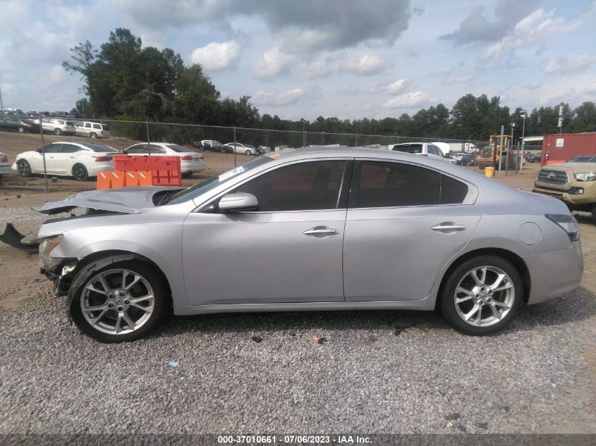 2014 NISSAN MAXIMA 3.5 - 1N4AA5AP9EC485454