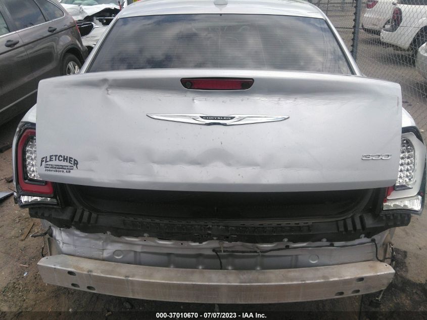 2019 CHRYSLER 300 TOURING - 2C3CCAAG2KH758687
