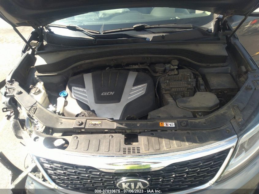 2014 KIA SORENTO EX - 5XYKUDA70EG453973