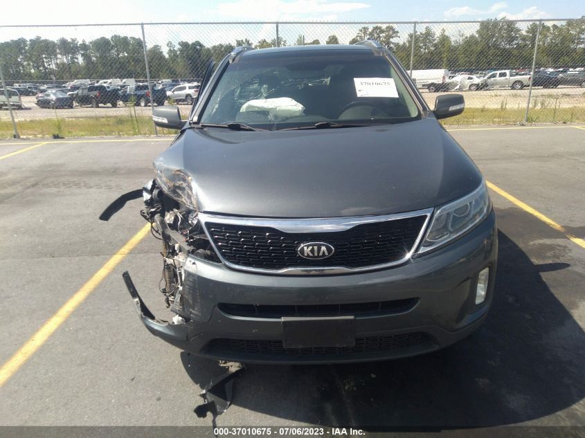 2014 KIA SORENTO EX - 5XYKUDA70EG453973