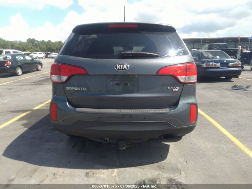 2014 KIA SORENTO EX - 5XYKUDA70EG453973