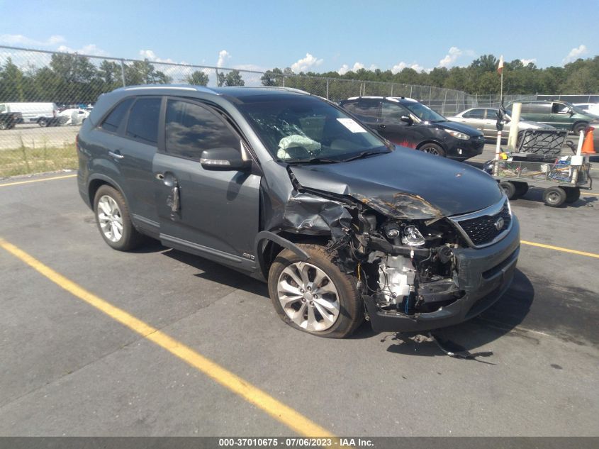 2014 KIA SORENTO EX - 5XYKUDA70EG453973