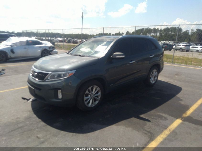 2014 KIA SORENTO EX - 5XYKUDA70EG453973