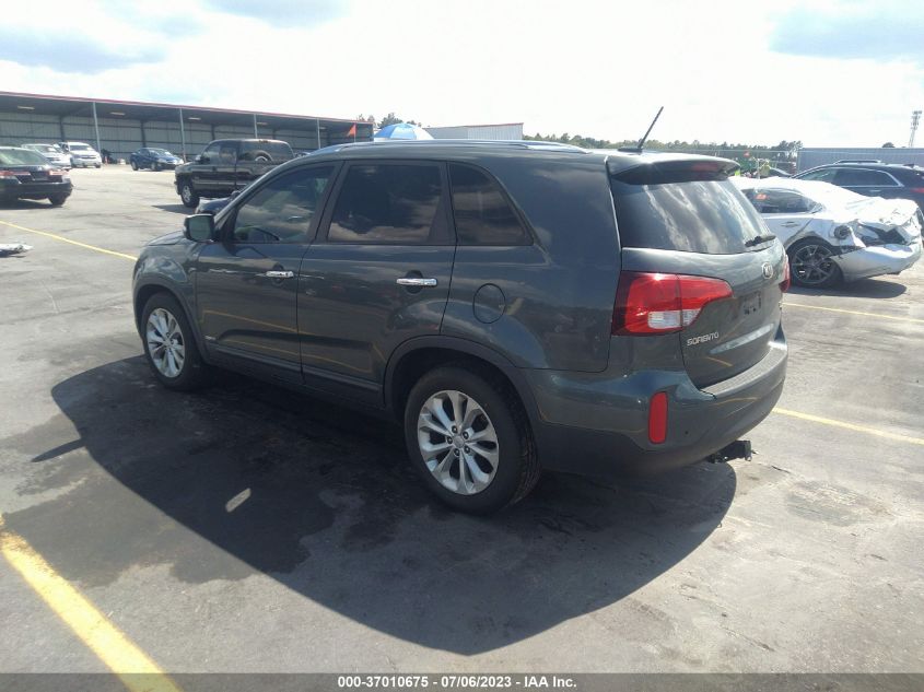 2014 KIA SORENTO EX - 5XYKUDA70EG453973