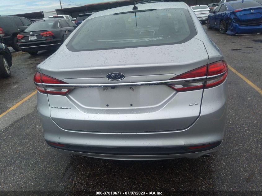 2017 FORD FUSION SE - 3FA6P0H71HR113349