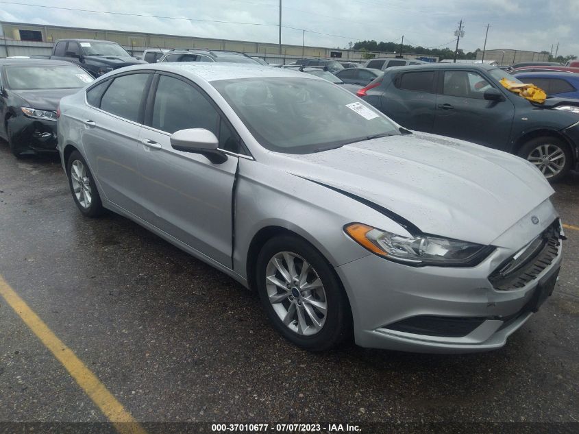 2017 FORD FUSION SE - 3FA6P0H71HR113349