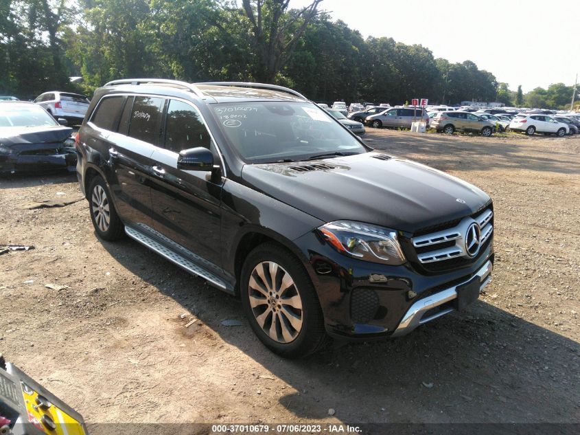 2018 MERCEDES-BENZ GLS GLS 450 - 4JGDF6EE6JB145830