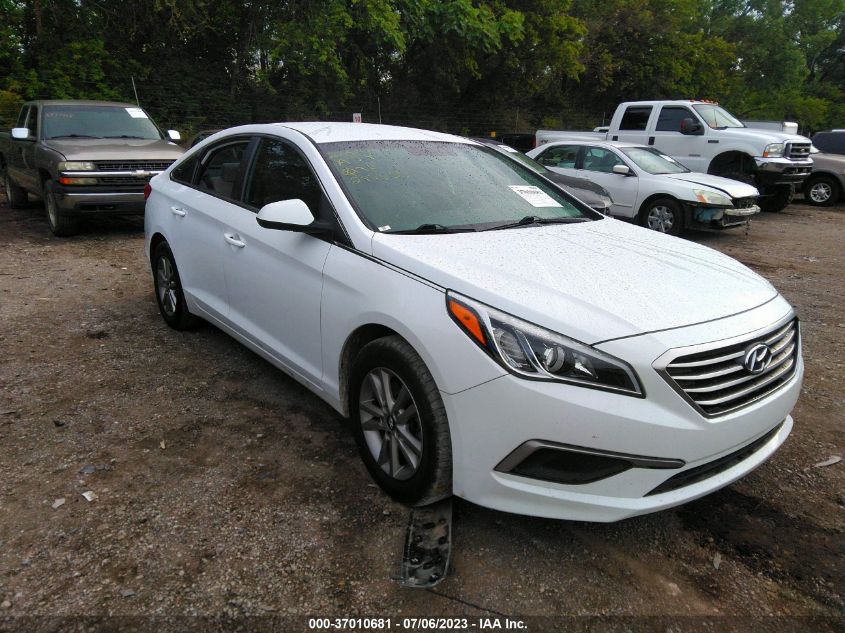 2016 HYUNDAI SONATA SE - 5NPE24AF4GH299855