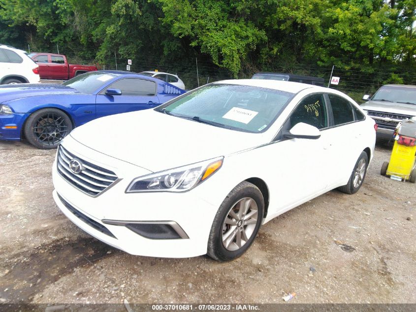 2016 HYUNDAI SONATA SE - 5NPE24AF4GH299855