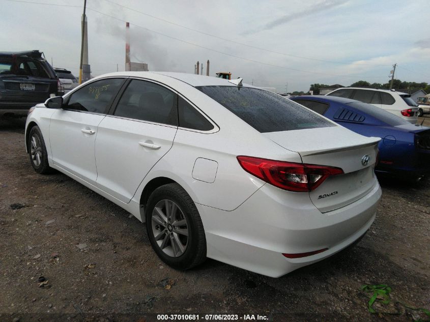 2016 HYUNDAI SONATA SE - 5NPE24AF4GH299855