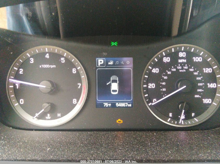 2016 HYUNDAI SONATA SE - 5NPE24AF4GH299855