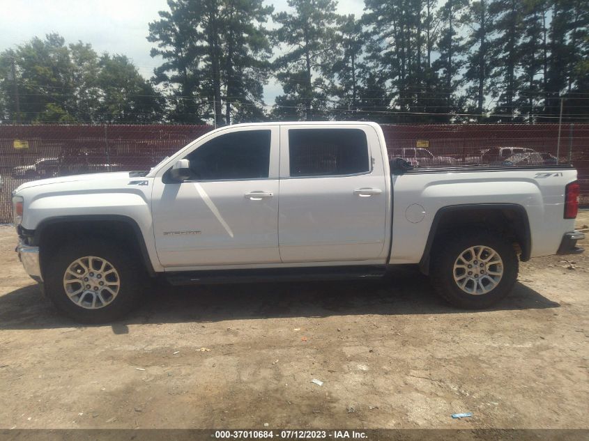 2014 GMC SIERRA 1500 SLE - 3GTU2UEC5EG149500