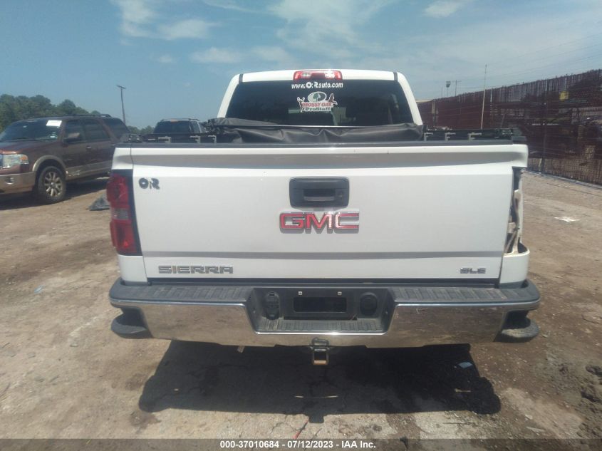 2014 GMC SIERRA 1500 SLE - 3GTU2UEC5EG149500