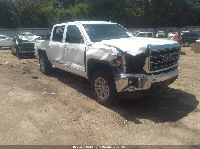2014 GMC SIERRA 1500 SLE - 3GTU2UEC5EG149500