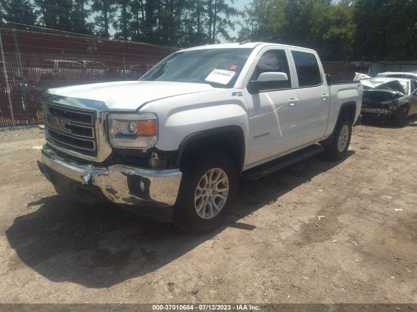 2014 GMC SIERRA 1500 SLE - 3GTU2UEC5EG149500