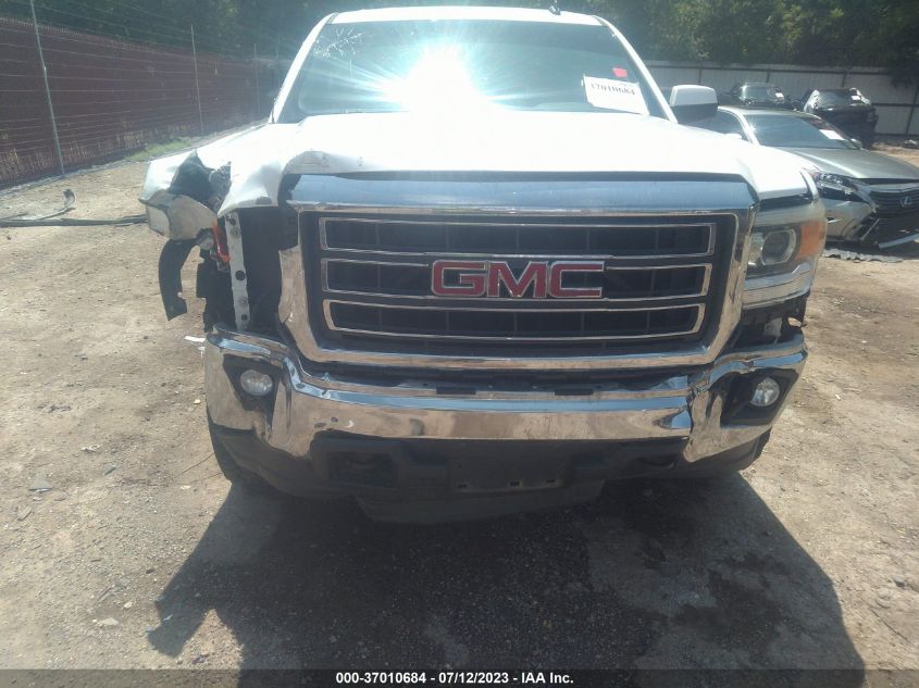 2014 GMC SIERRA 1500 SLE - 3GTU2UEC5EG149500