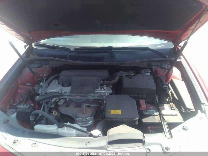 2013 TOYOTA CAMRY L/LE/SE/XLE - 4T1BF1FK8DU725975