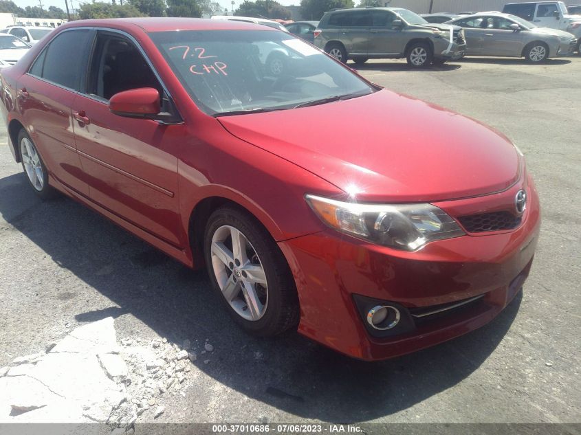 2013 TOYOTA CAMRY L/LE/SE/XLE - 4T1BF1FK8DU725975