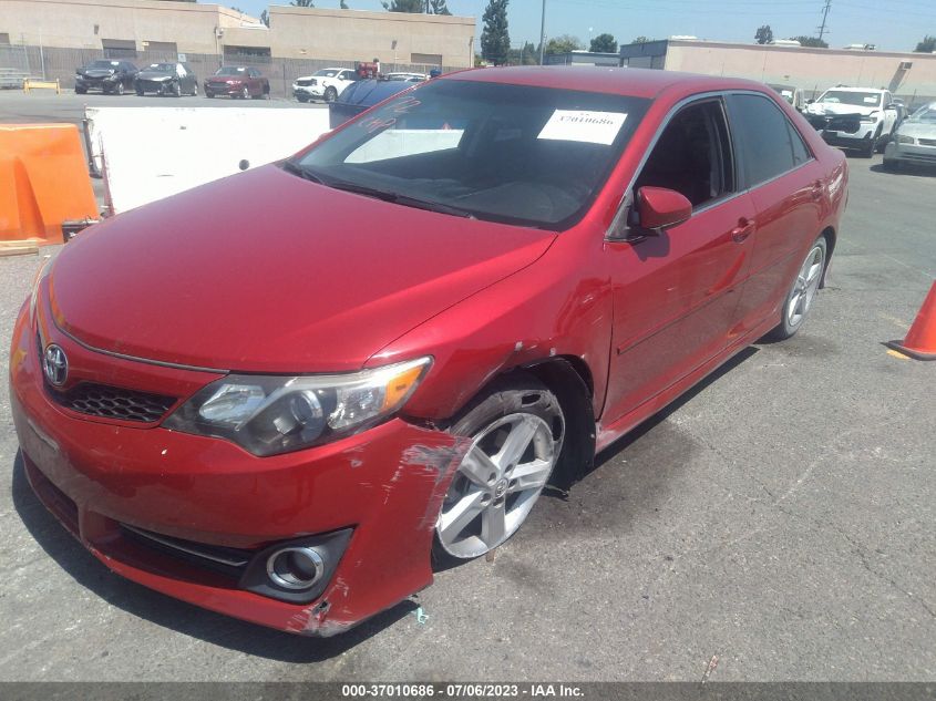2013 TOYOTA CAMRY L/LE/SE/XLE - 4T1BF1FK8DU725975