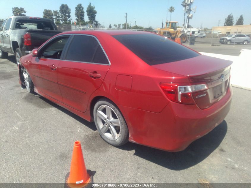2013 TOYOTA CAMRY L/LE/SE/XLE - 4T1BF1FK8DU725975