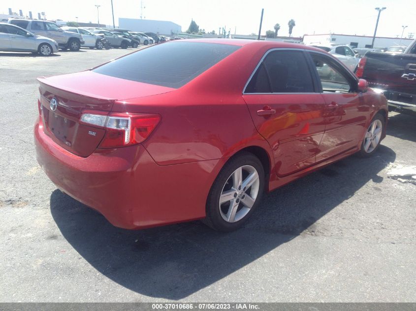 2013 TOYOTA CAMRY L/LE/SE/XLE - 4T1BF1FK8DU725975