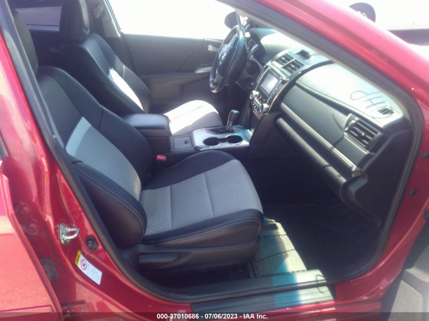 2013 TOYOTA CAMRY L/LE/SE/XLE - 4T1BF1FK8DU725975