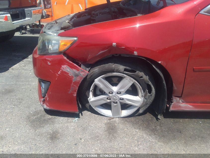 2013 TOYOTA CAMRY L/LE/SE/XLE - 4T1BF1FK8DU725975