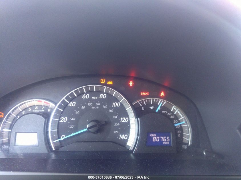 2013 TOYOTA CAMRY L/LE/SE/XLE - 4T1BF1FK8DU725975