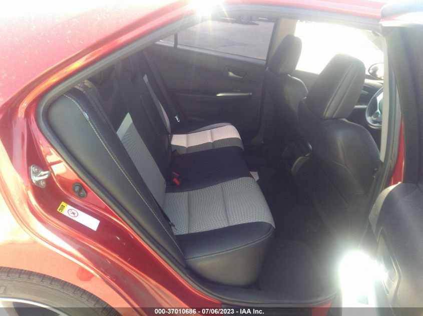 2013 TOYOTA CAMRY L/LE/SE/XLE - 4T1BF1FK8DU725975