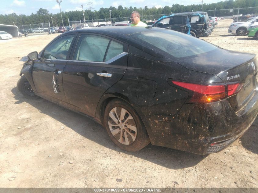 2020 NISSAN ALTIMA 2.5 S - 1N4BL4BV4LC216636